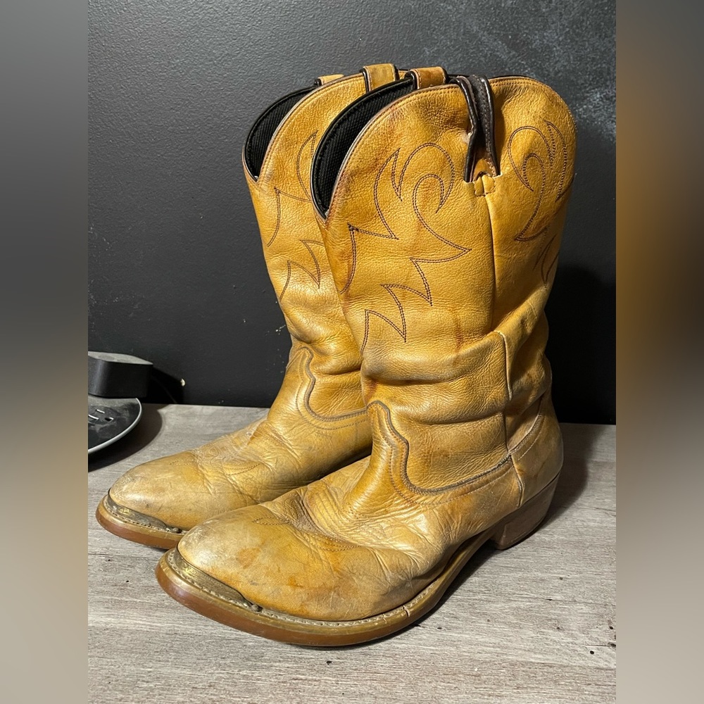 Vintage Mens Durango Western Cowboy boots SW5202 Size 10 1/2D